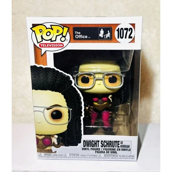Funko Pop! The Office Dwight Schrute As Kerrigan #1072 Vinyl Figure W/Protector - Picture 2 of 7